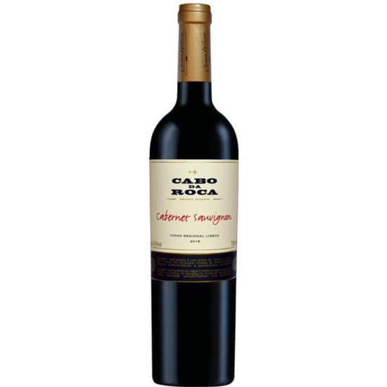 Imagem de Vinho Tinto de Lisboa Grande Reserva CABO DA ROCA garrafa 75cl