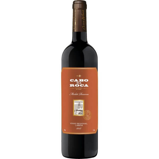 Imagem de Vinho Tinto de Lisboa Merlot CABO DA ROCA garrafa 75cl