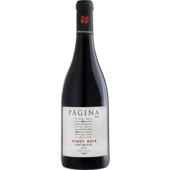 Imagem de Vinho Tinto de Lisboa Pinot Noir PÁGINA garrafa 75cl