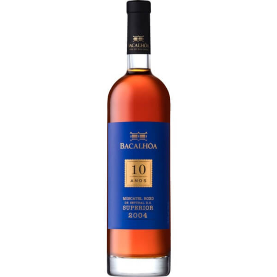 Imagem de Moscatel de Setúbal Roxo QUINTA DA BACALHÔA garrafa 75cl