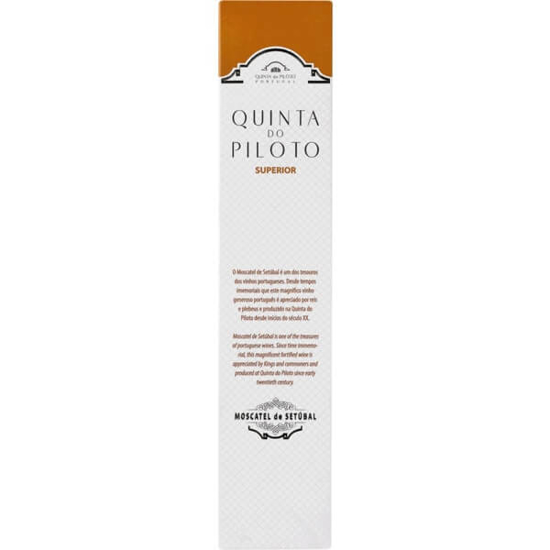 Imagem de Moscatel de Setúbal Superior QUINTA DO PILOTO garrafa 50cl