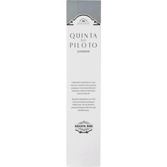 Imagem de Moscatel de Setúbal Superior Roxo QUINTA DO PILOTO garrafa 50cl