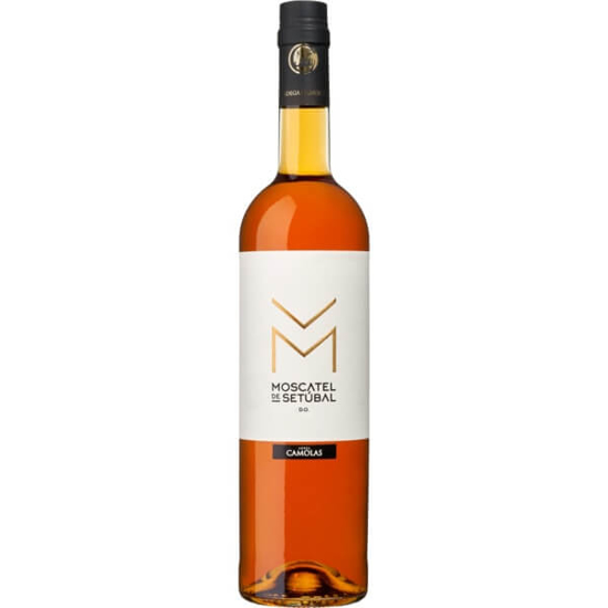 Imagem de Moscatel de Setúbal CAMOLAS garrafa 75cl