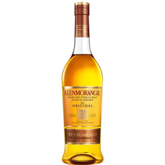 Imagem de Whisky Single Malt The Original 10 Anos GLENMORANGIE garrafa 70cl