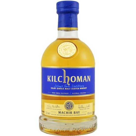 Imagem de Whisky KILCHOMAN garrafa 70cl