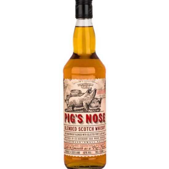 Imagem de Whisky PIG'S NOSE garrafa 70cl