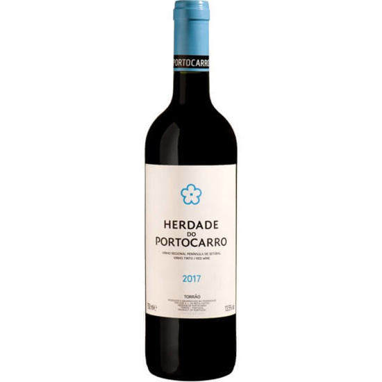 Imagem de Vinho de Terras do Sado Tinto HERDADE DO PORTOCARRO garrafa 75cl