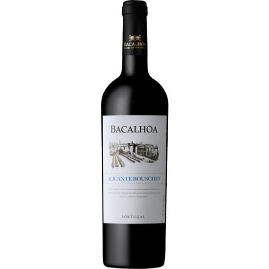 Imagem de Vinho Tinto de Setúbal Alicante Bouschet BACALHÔA garrafa 75cl