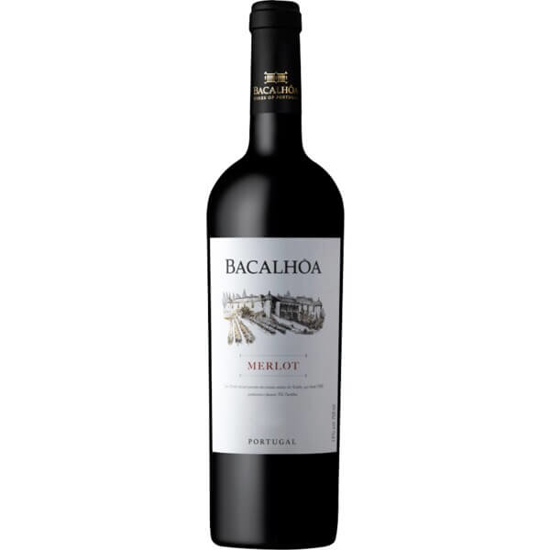 Imagem de Vinho Tinto de Setúbal Merlot BACALHÔA garrafa 75cl