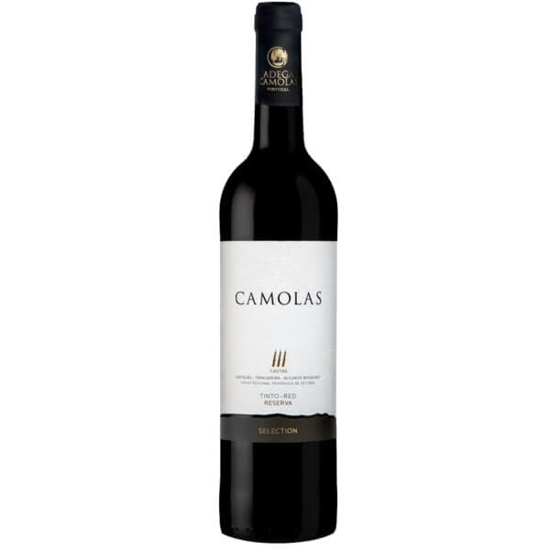 Imagem de Vinho Tinto de Setúbal CAMOLAS garrafa 75cl