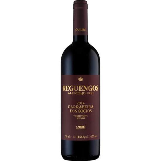 Imagem de Vinho Tinto do Alentejo Garrafeira dos Sócios 2017 REGUENGOS garrafa 75cl