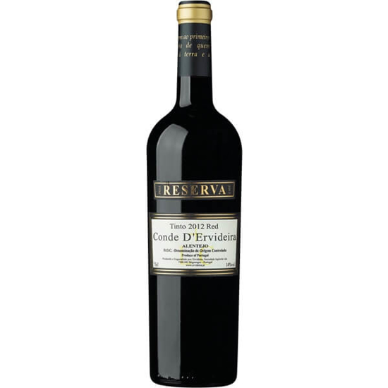 Imagem de Vinho Tinto do Alentejo Reserva CONDE D' ERVIDEIRA garrafa 75cl