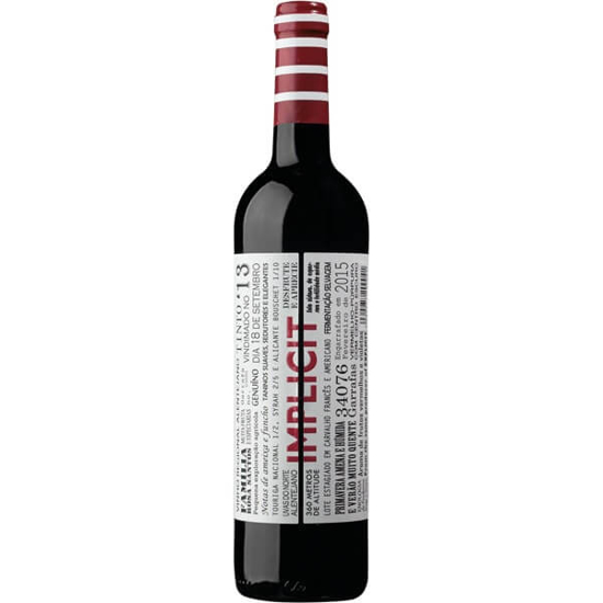 Imagem de Vinho Tinto do Alentejo IMPLICIT garrafa 75cl