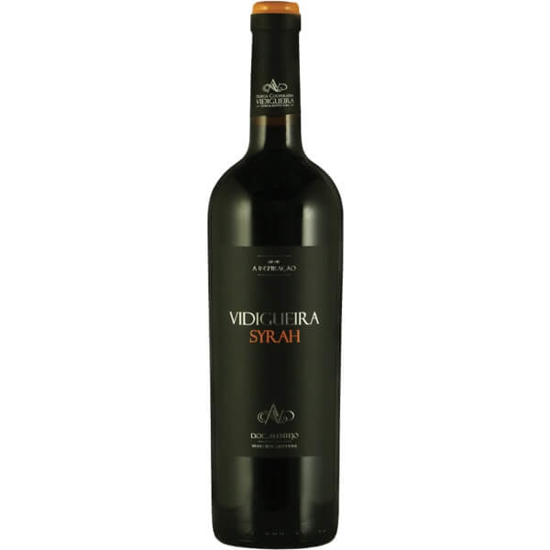 Imagem de Vinho Tinto do Alentejo Syrah 2015 VIDIGUEIRA garrafa 75cl