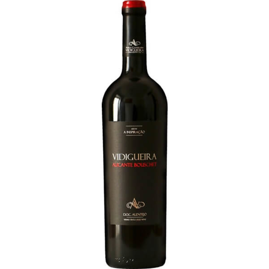 Imagem de Vinho Tinto do Alentejo Alicante Bouschet VIDIGUEIRA garrafa 75cl