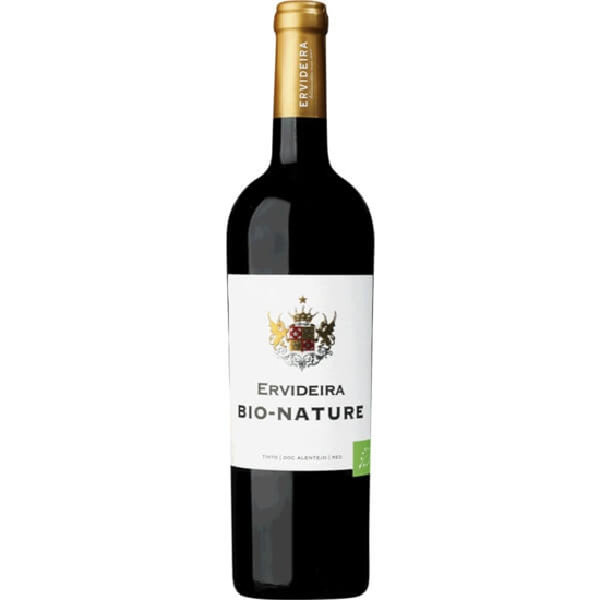 Imagem de Vinho Tinto do Alentejo Bio-Nature Biológico ERVIDEIRA garrafa 75cl