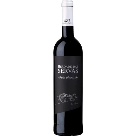 Imagem de Vinho Tinto do Alentejo Colheita Seleccionada 2018 HERDADE DAS SERVAS garrafa 75cl