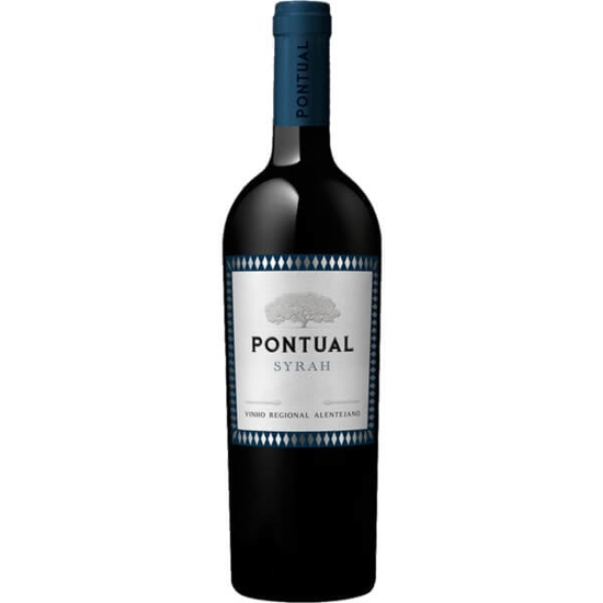 Imagem de Vinho Tinto do Alentejo Shiraz PONTUAL garrafa 75cl