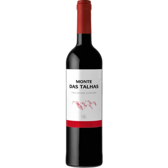 Imagem de Vinho Tinto do Alentejo MONTE DAS TALHAS garrafa 75cl