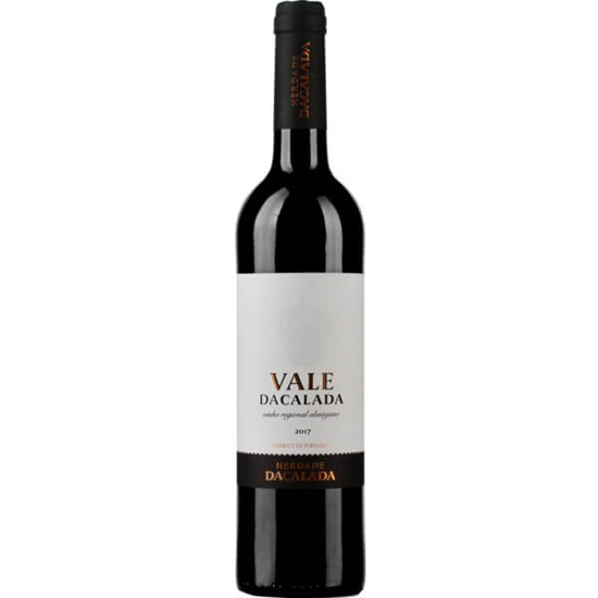 Imagem de Vinho Tinto do Alentejo VALE DA CALADA garrafa 75cl