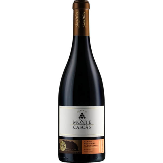 Imagem de Vinho Tinto do Alentejo Reserva MONTE CASCAS garrafa 75cl