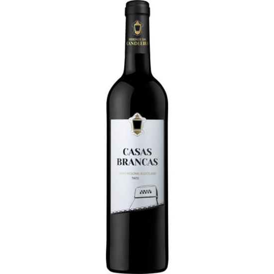 Imagem de Vinho Tinto do Alentejo CASAS BRANCAS garrafa 75cl