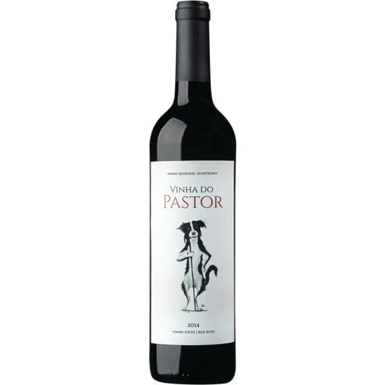 Imagem de Vinho Tinto do Alentejo VINHA DO PASTOR garrafa 75cl