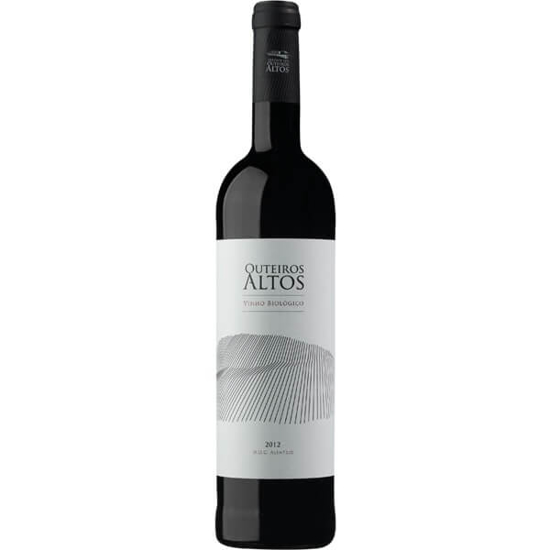 Imagem de Vinho Tinto do Alentejo Biológico OUTEIROS ALTOS garrafa 75cl