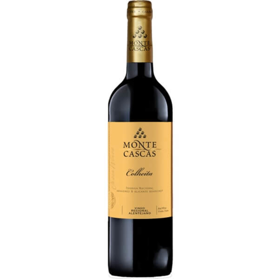 Imagem de Vinho Tinto do Alentejo MONTE CASCAS garrafa 75cl