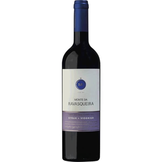 Imagem de Vinho Tinto do Alentejo Syrah + Viogner MONTE DA RAVASQUEIRA garrafa 75cl