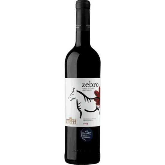 Imagem de Vinho Tinto do Alentejo Biológico ZEBRO garrafa 75cl