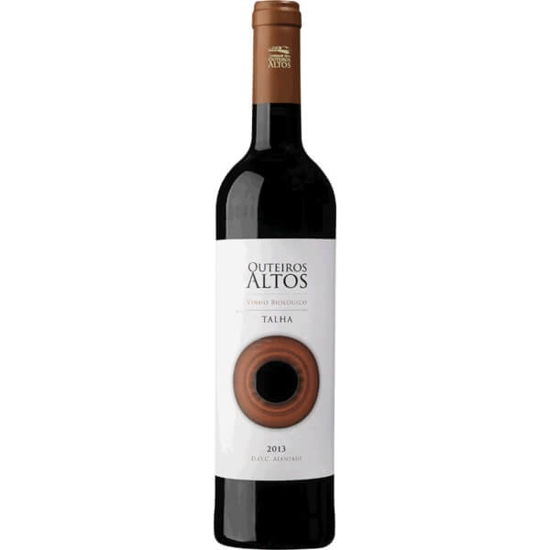 Imagem de Vinho Tinto do Alentejo Talha Biológico OUTEIROS ALTOS garrafa 75cl