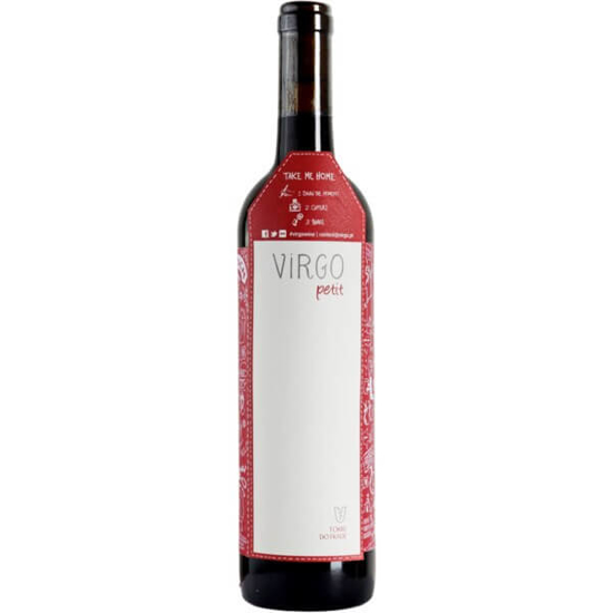 Imagem de Vinho Tinto do Alentejo PETIT VIRGO garrafa 75cl