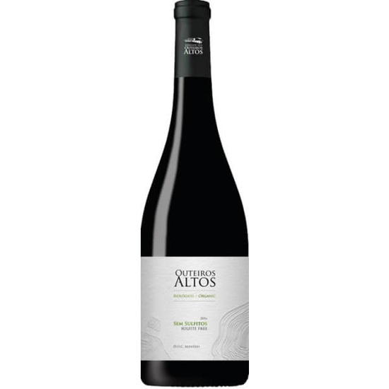 Imagem de Vinho Tinto do Alentejo sem Sulfitos Biológico OUTEIROS ALTOS garrafa 75cl