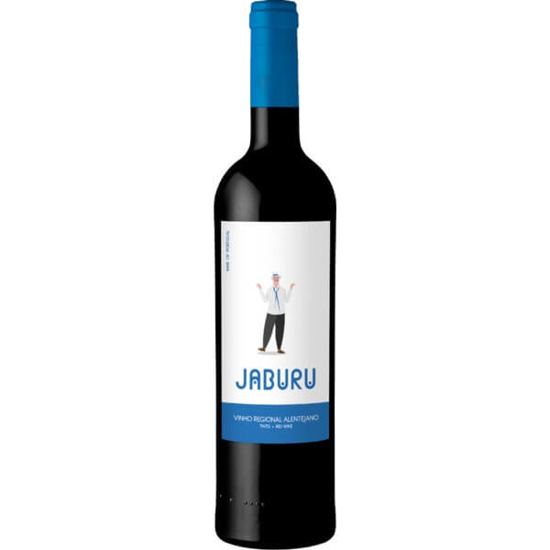 Imagem de Vinho Tinto do Alentejo JABURU garrafa 75cl