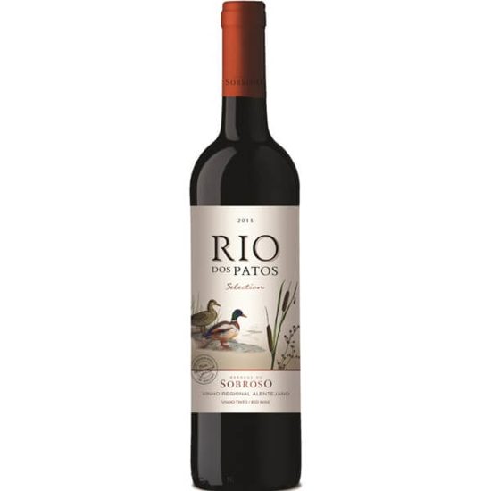 Imagem de Vinho Tinto do Alentejo Rio dos Patos HERDADE DO SOBROSO garrafa 75cl