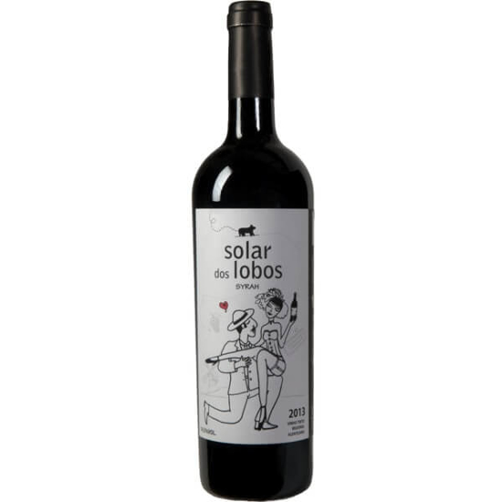Imagem de Vinho Tinto do Alentejo Syrah SOLAR DOS LOBOS garrafa 75cl