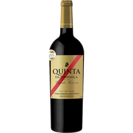 Imagem de Vinho Tinto Regional Alentejano QUINTA DA ESPERANÇA garrafa 75cl