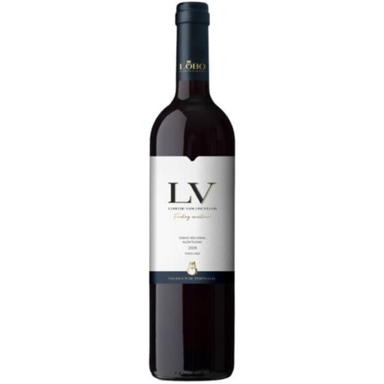 Imagem de Vinho Tinto Alentejano Reserva 2018 LOBO DE VASCONCELOS garrafa 75cl