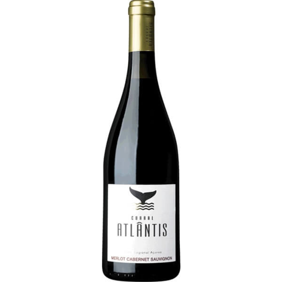 Imagem de Vinho Tinto dos Açores Merlot Cabernet Sauvignon CURRAL ATLÂNTIS garrafa 75cl