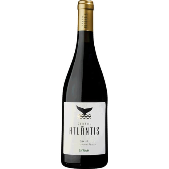 Imagem de Vinho Tinto dos Açores Syrah CURRAL ATLANTIS garrafa 75cl