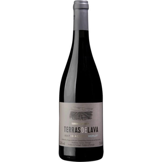 Imagem de Vinho Tinto dos Açores TERRAS DE LAVA garrafa 75cl