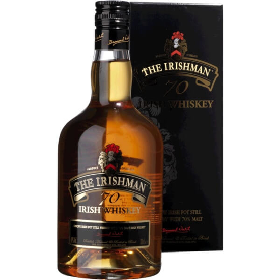 Imagem de Whisky Irlandês THE IRISHMAN garrafa 70cl