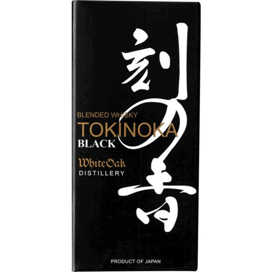 Imagem de Whiksy Black Japão TOKINOKA garrafa 50cl