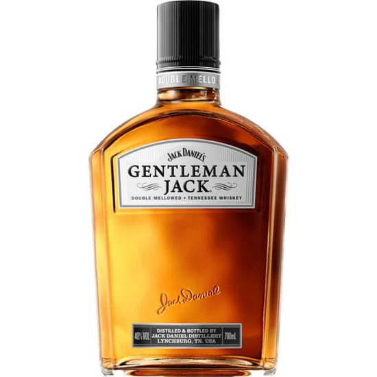 Imagem de Whisky Bourbon Gentleman JACK DANIEL'S garrafa 70cl