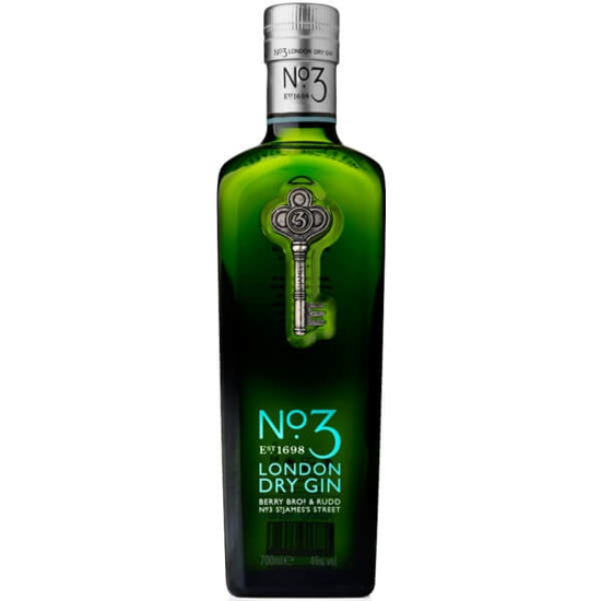 Imagem de Gin Nº3 garrafa 70cl