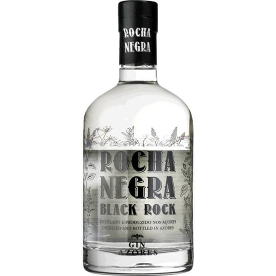 Imagem de Gin dos Açores ROCHA NEGRA garrafa 70cl