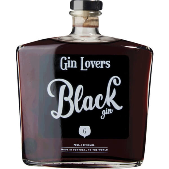 Imagem de Gin Black GIN LOVERS garrafa 70cl