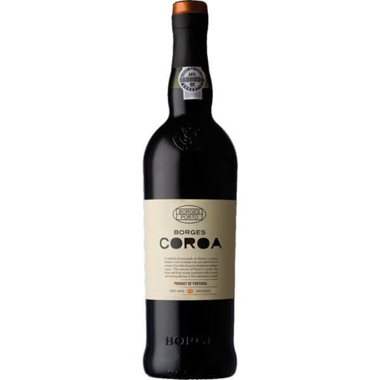 Imagem de Vinho do Porto Tawny Coroa BORGES garrafa 75cl