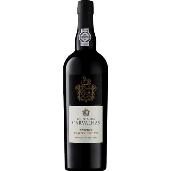 Imagem de Vinho do Porto Reserva Tawny QUINTA DAS CARVALHAS garrafa 75cl